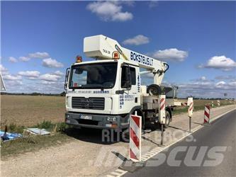 Palfinger TKA 28 KS Truck mounted platforms