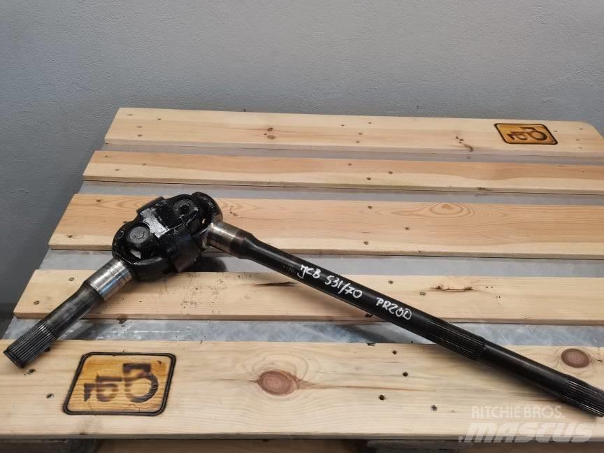 JCB 527 front axle Axles