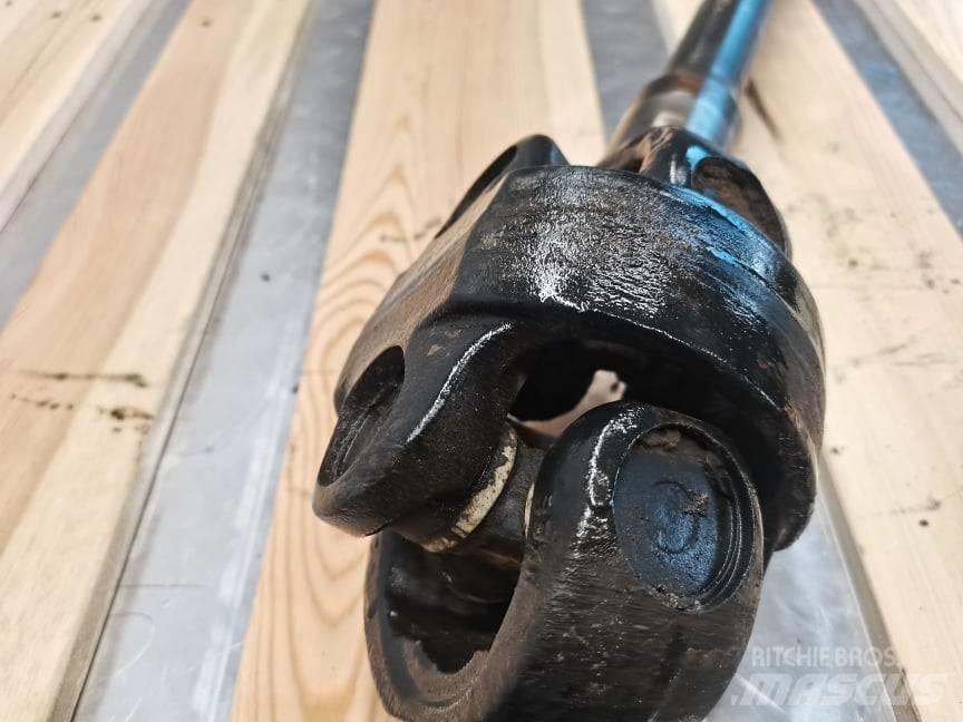 JCB 527 front axle Axles