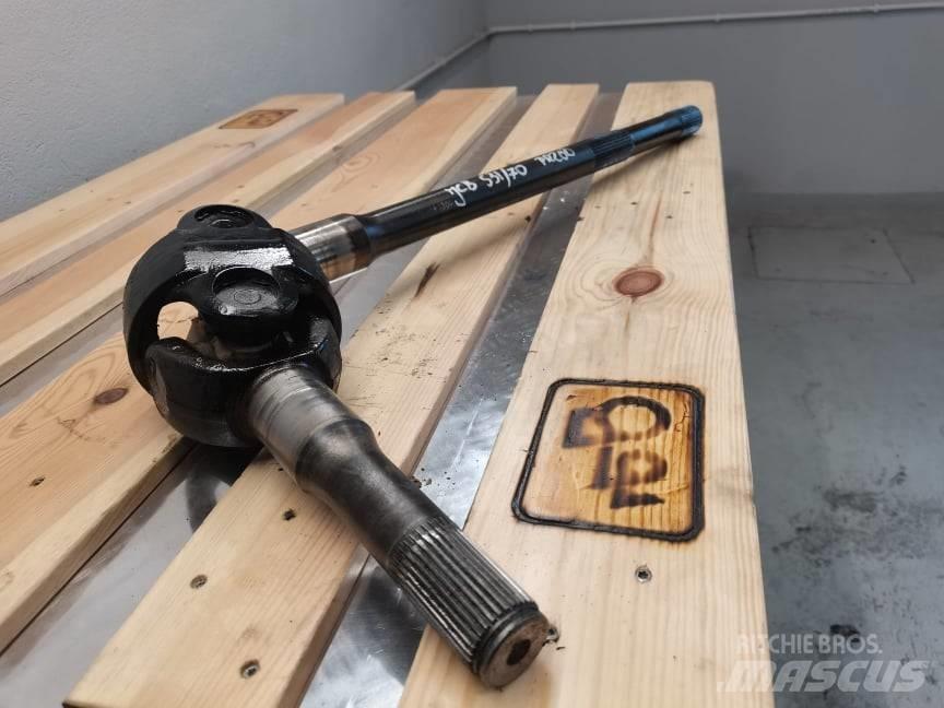 JCB 527 front axle Axles