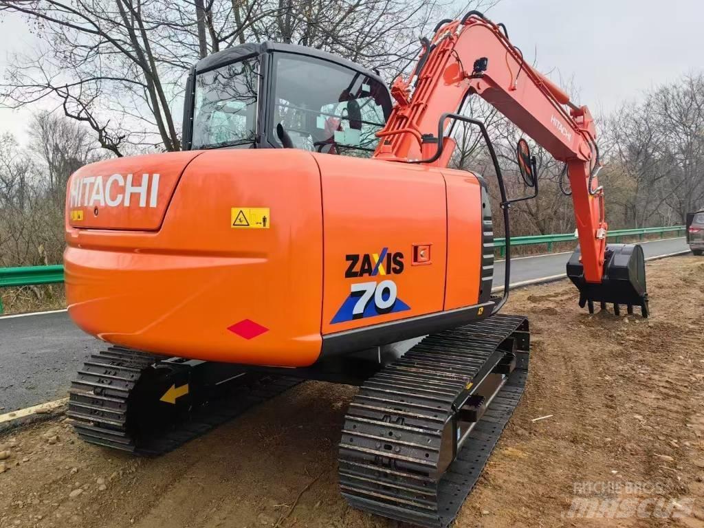 Hitachi ZX 70 Mini excavators < 7t (Mini diggers)