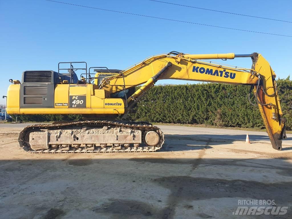 Komatsu PC490LC-11 Crawler excavators