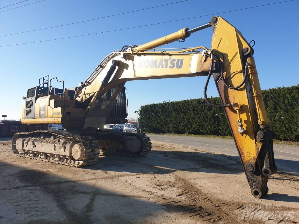 Komatsu PC490LC-11 Crawler excavators