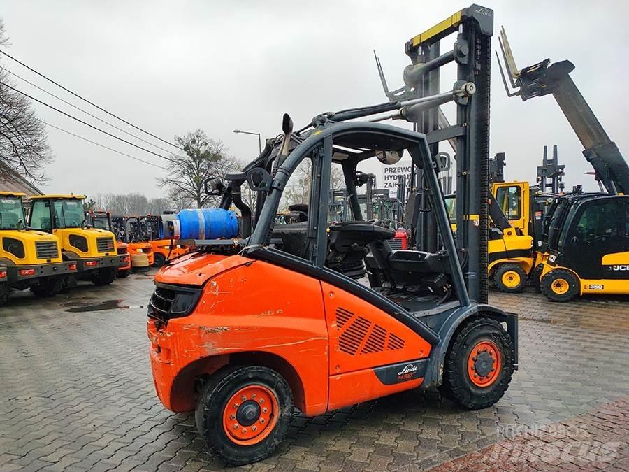 Linde H50T-02 LPG trucks