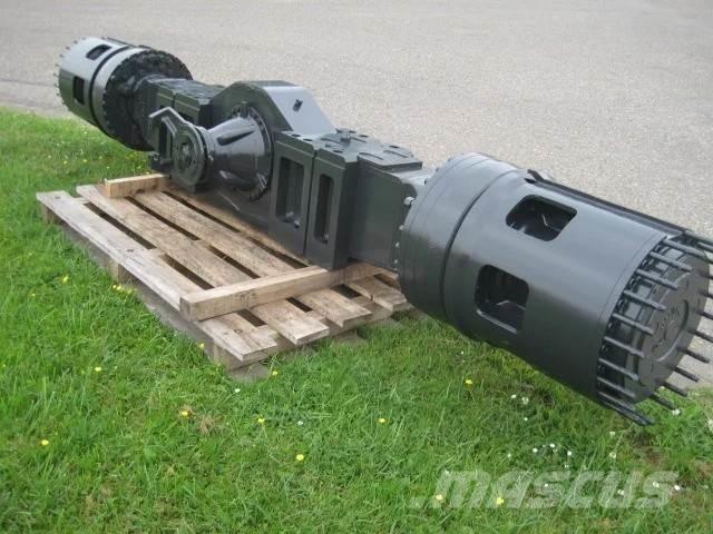 Kalmar DRF450 AXLE Axles