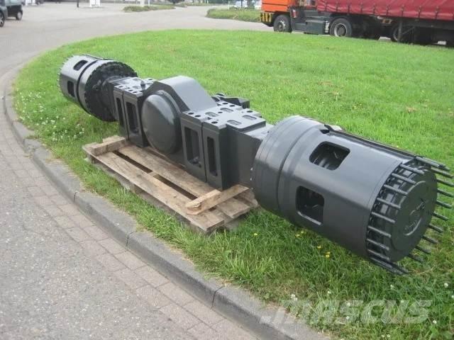 Kalmar DRF450 AXLE Axles