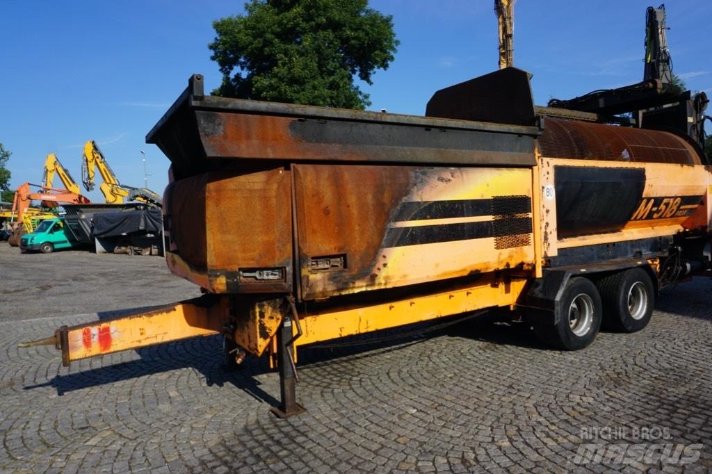 Doppstadt SM 518 Mobile screeners