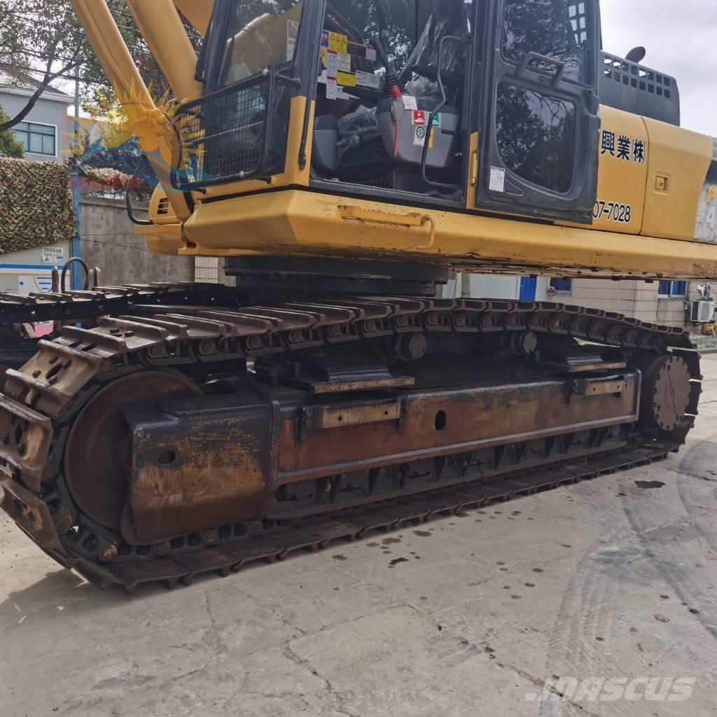 Komatsu PC 400-7 Crawler excavators