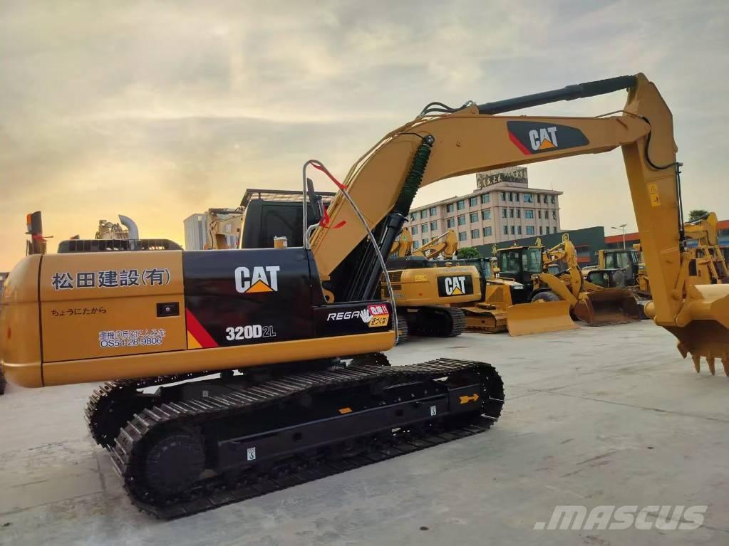 CAT 320 D2L Crawler excavators
