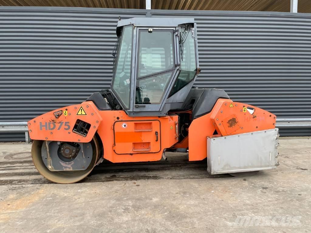 Hamm HD 75.4K Combi rollers