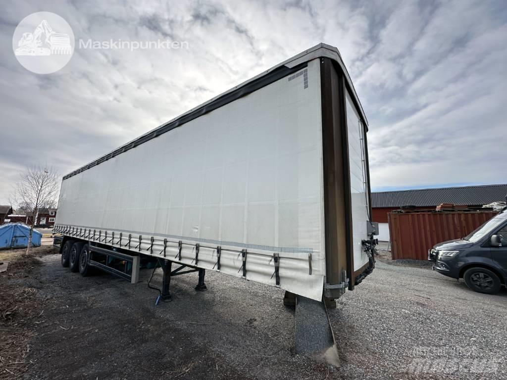 Scania ST 37 Curtain sider semi-trailers