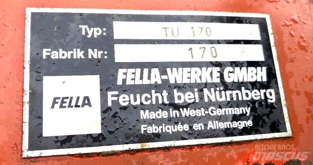 Fella Fella TU 170 Silo equipment
