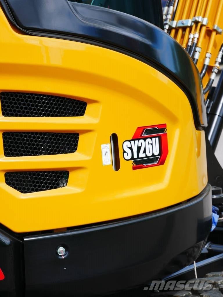 Sany SY 26 U Mini excavators < 7t (Mini diggers)