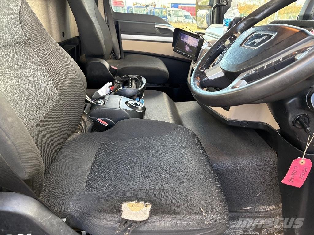 MAN TGM 15.250 Truck mounted cranes