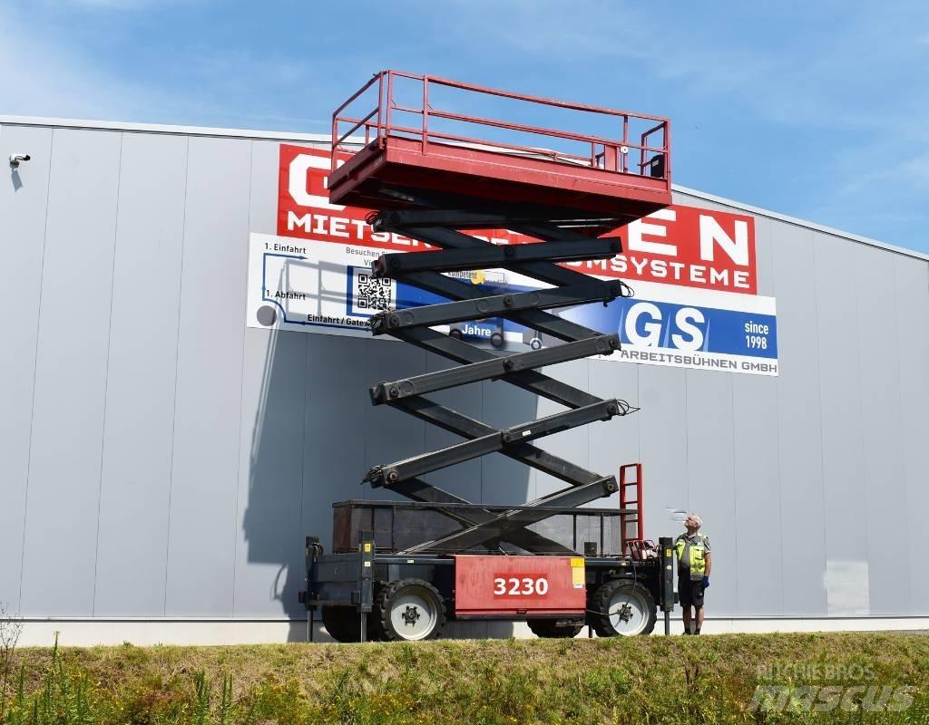 JLG 203-24D Scissor lifts
