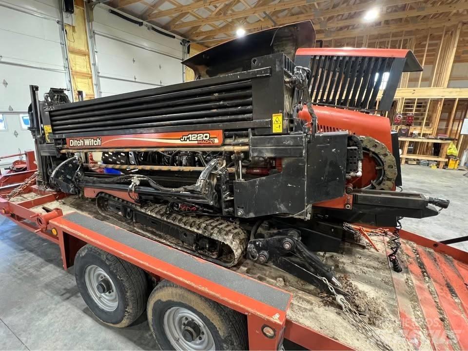 Ditch Witch jt1220 Horizontal drilling rigs