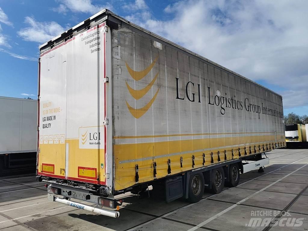 Krone SD Curtain sider semi-trailers
