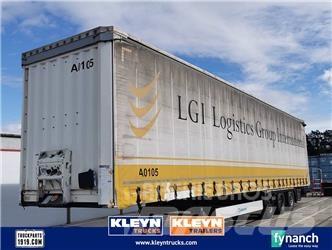 Krone SD Curtain sider semi-trailers