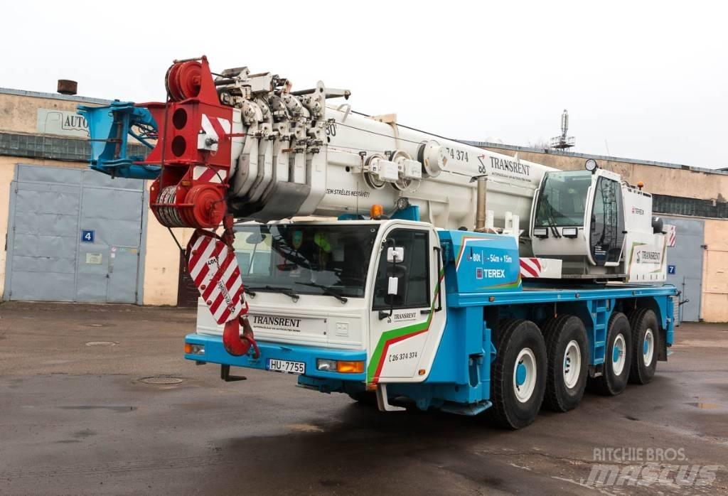 Terex AC80 All terrain cranes