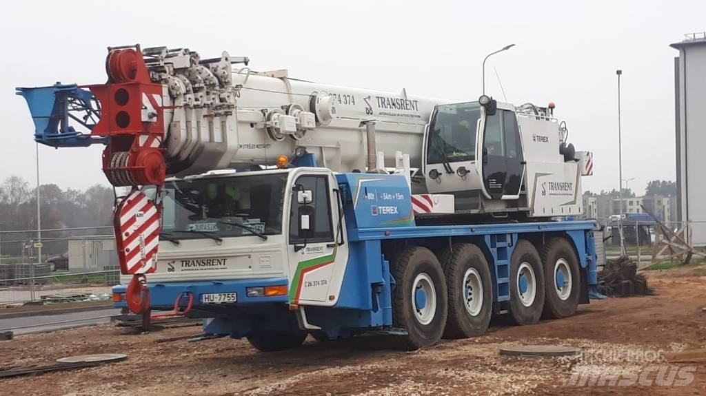 Terex AC80 All terrain cranes