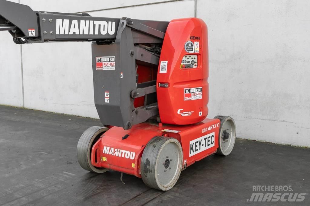 Manitou 120 AETJ C Articulated boom lifts