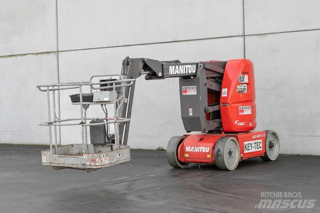 Manitou 120 AETJ C Articulated boom lifts
