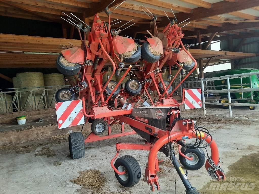 Kuhn Gf10802 tg2 Rakes and tedders