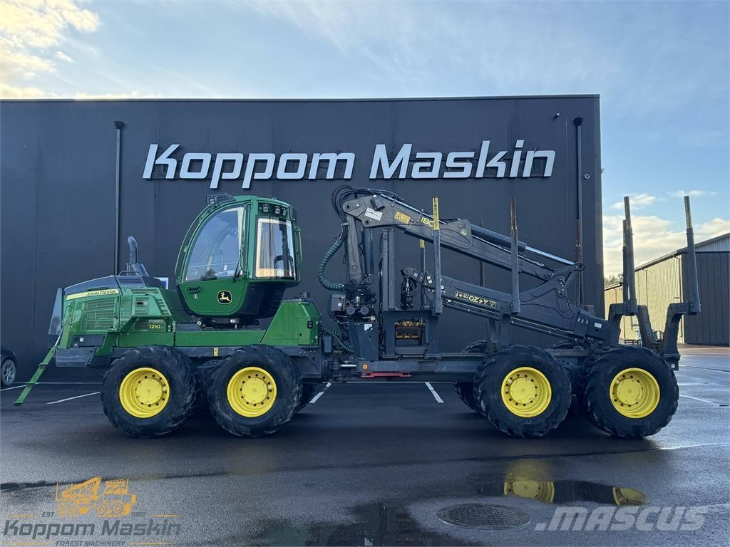 John Deere 1210G Forwarders