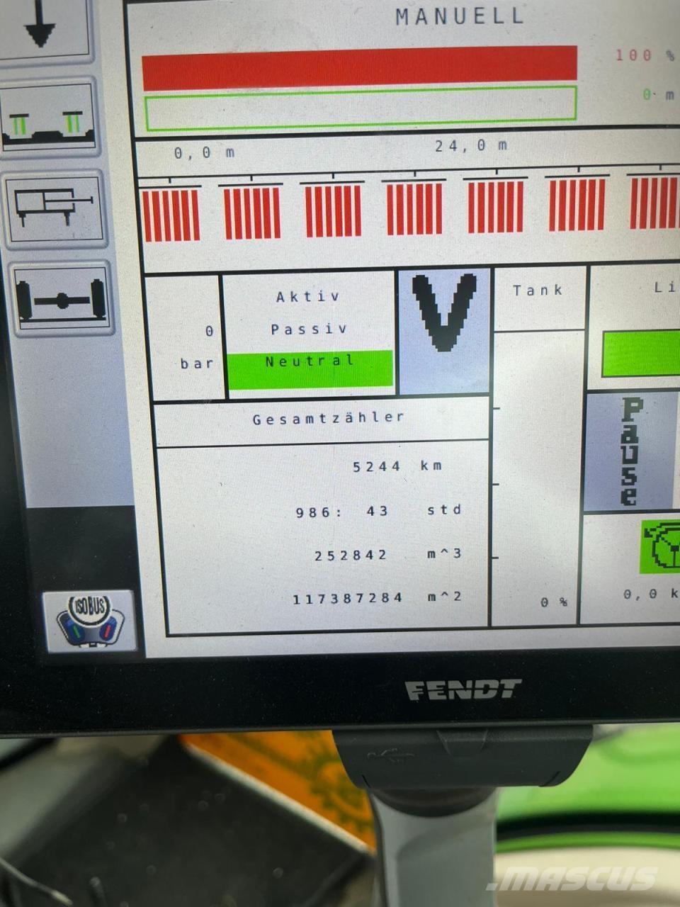  Marxen ST 3.21 Slurry tankers