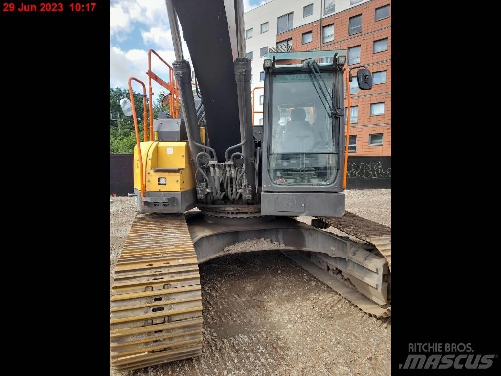 Volvo ECR355EL Crawler excavators