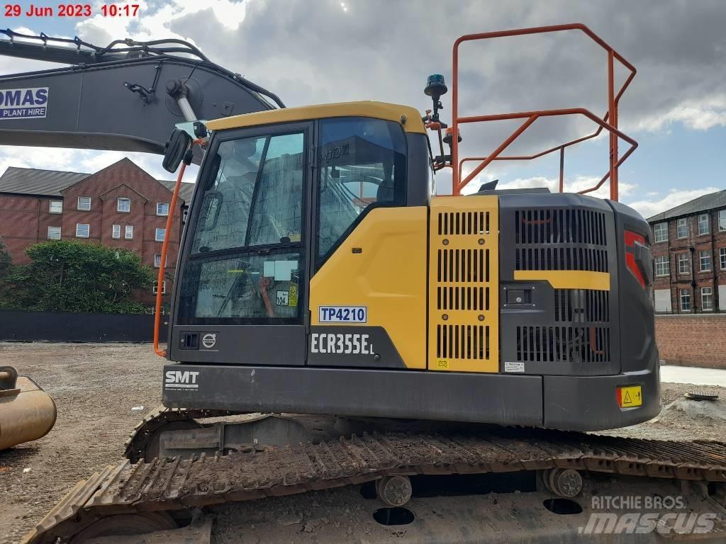 Volvo ECR355EL Crawler excavators