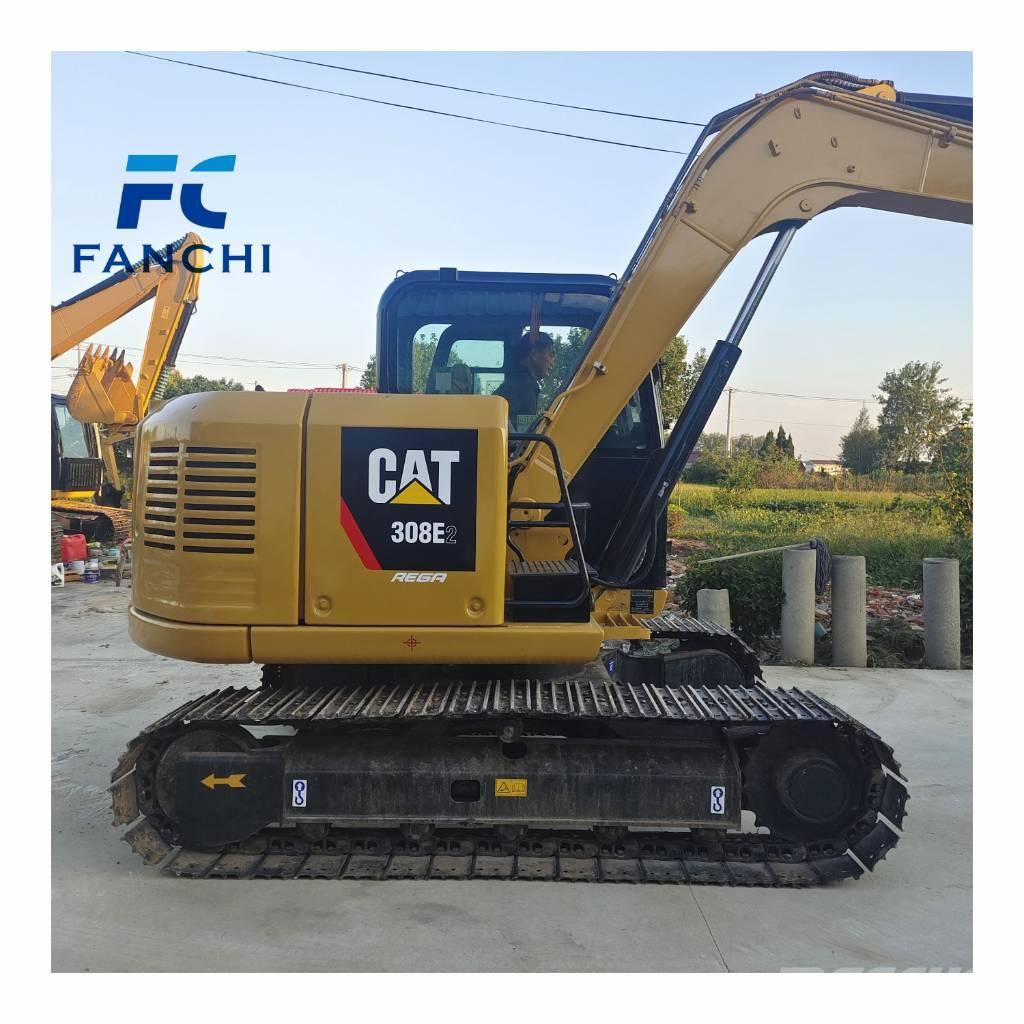 CAT 308 E 2 CR Mini excavators  7t - 12t