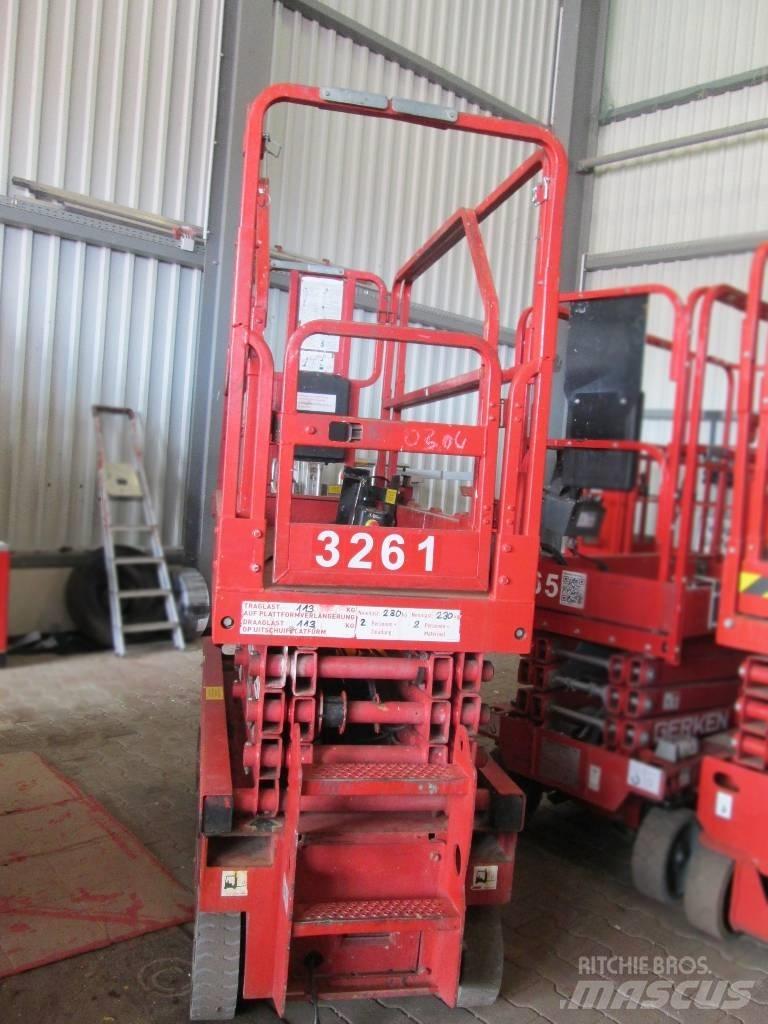 PB Lift S78-7EC Scissor lifts