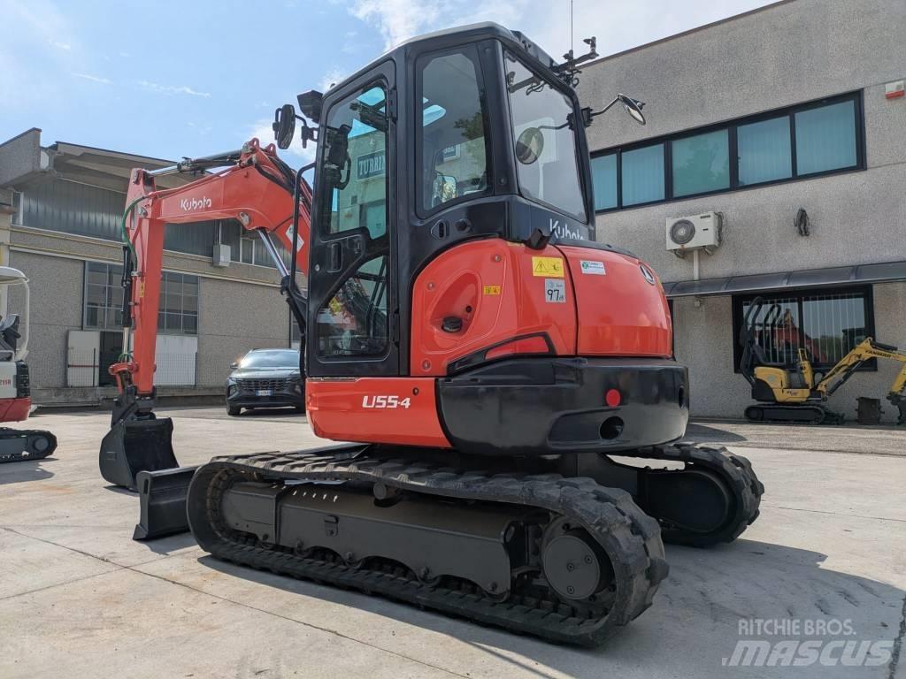 Kubota U 55-4 Mini excavators < 7t (Mini diggers)