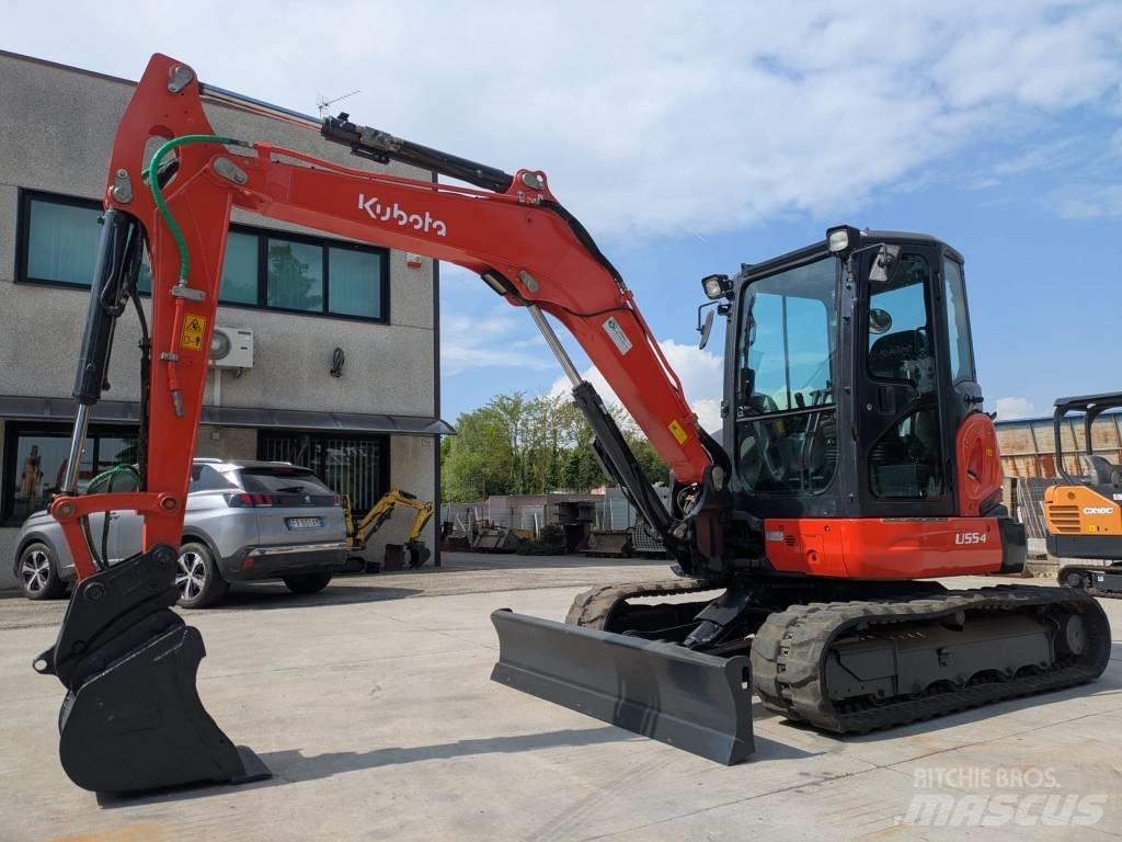Kubota U 55-4 Mini excavators < 7t (Mini diggers)