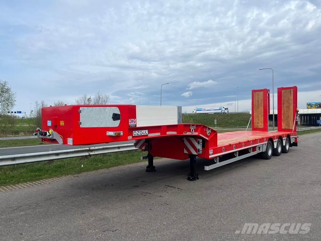 Ozgul LW3 EU 1SS Low loader-semi-trailers
