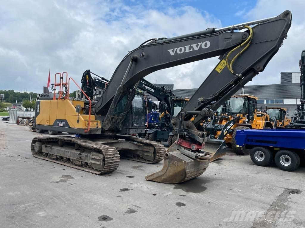 Volvo EC 300 EL Crawler excavators