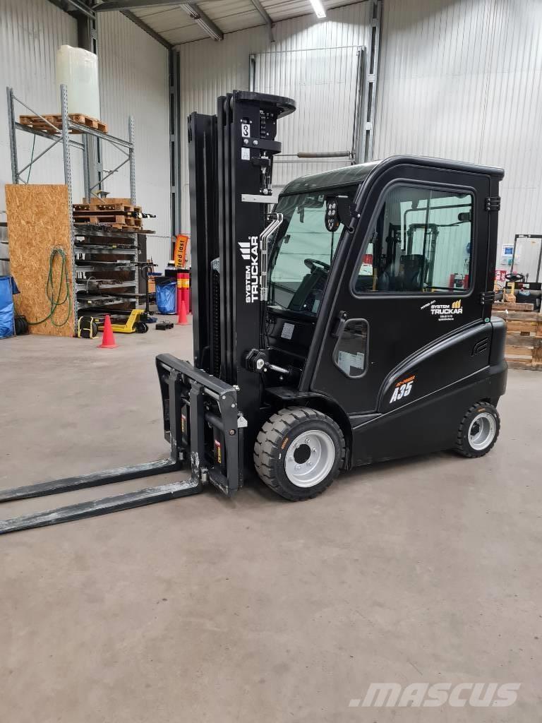 Hangcha CPD35-AC4 Electric forklift trucks