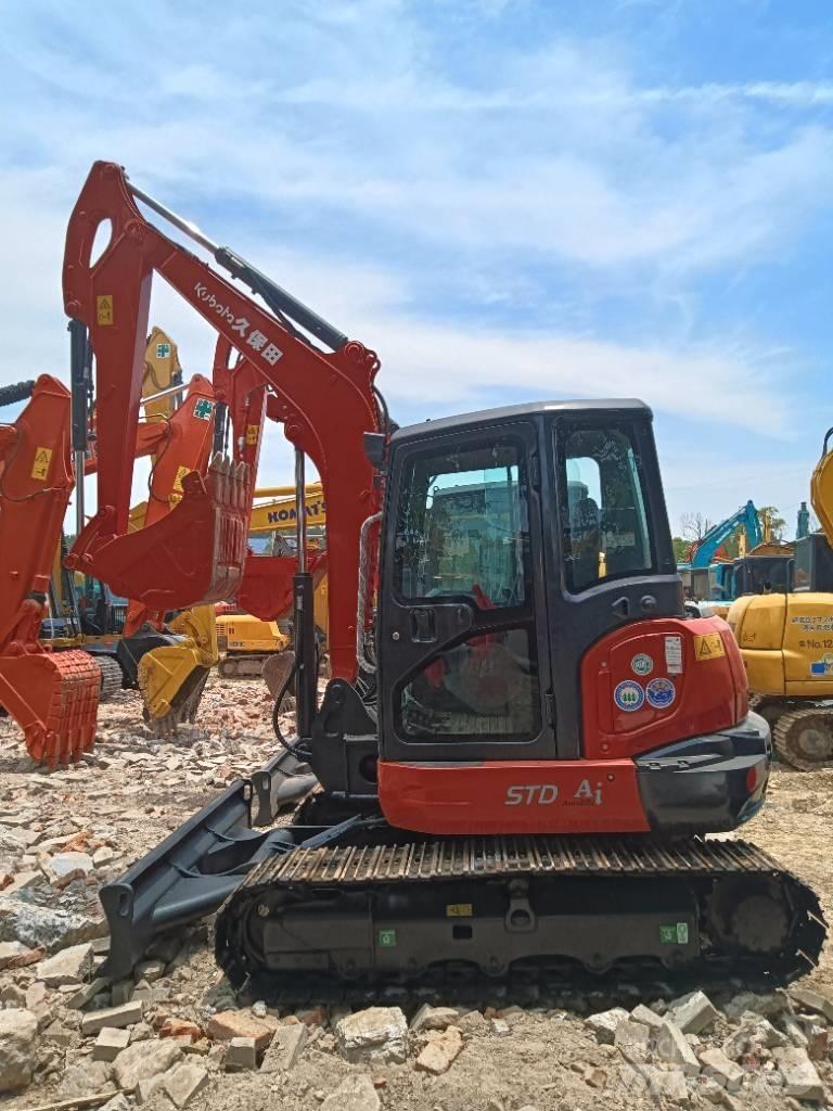 Kubota KX 165 Mini excavators < 7t (Mini diggers)
