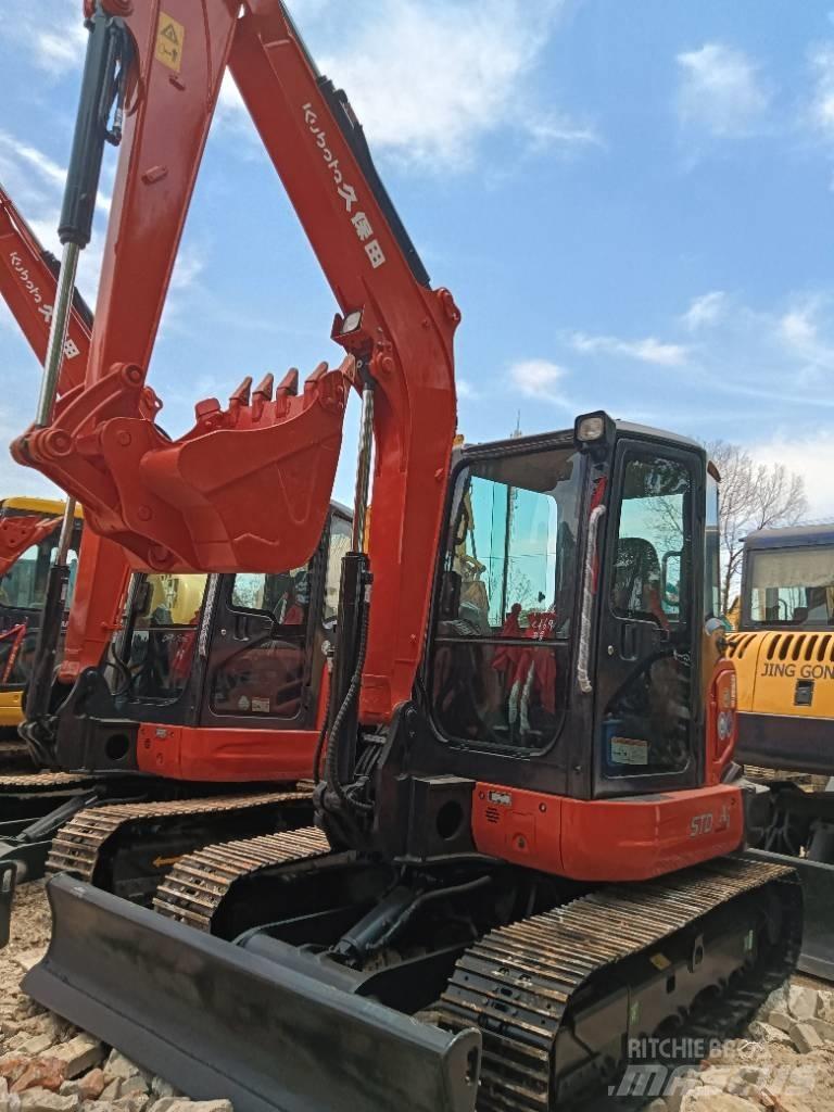 Kubota KX 165 Mini excavators < 7t (Mini diggers)