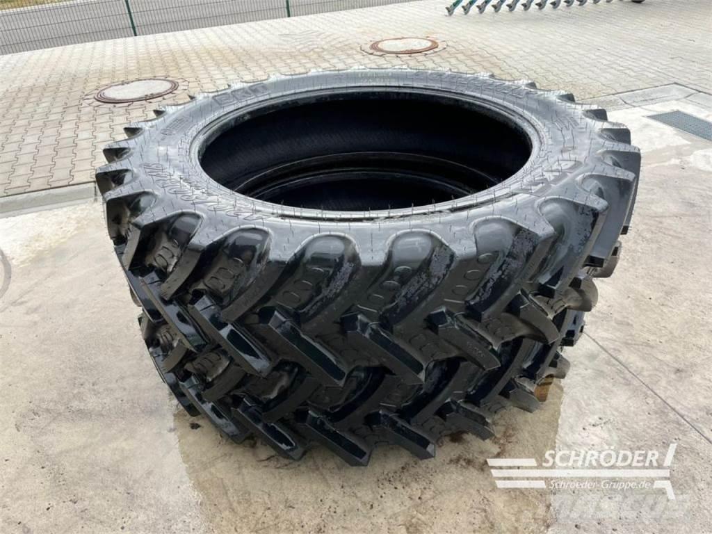 BKT 2X 420/80 R46 Tyres, wheels and rims