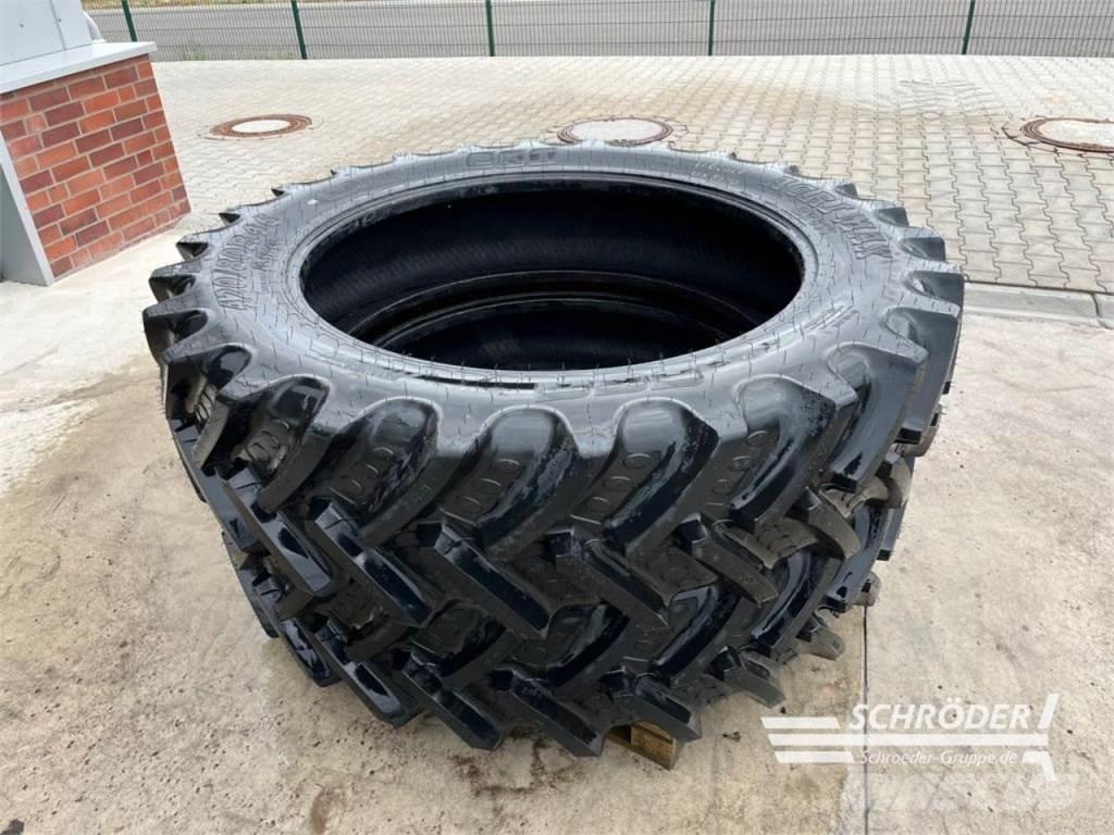 BKT 2X 420/80 R46 Tyres, wheels and rims