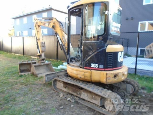 CAT 303 CR Mini excavators < 7t (Mini diggers)