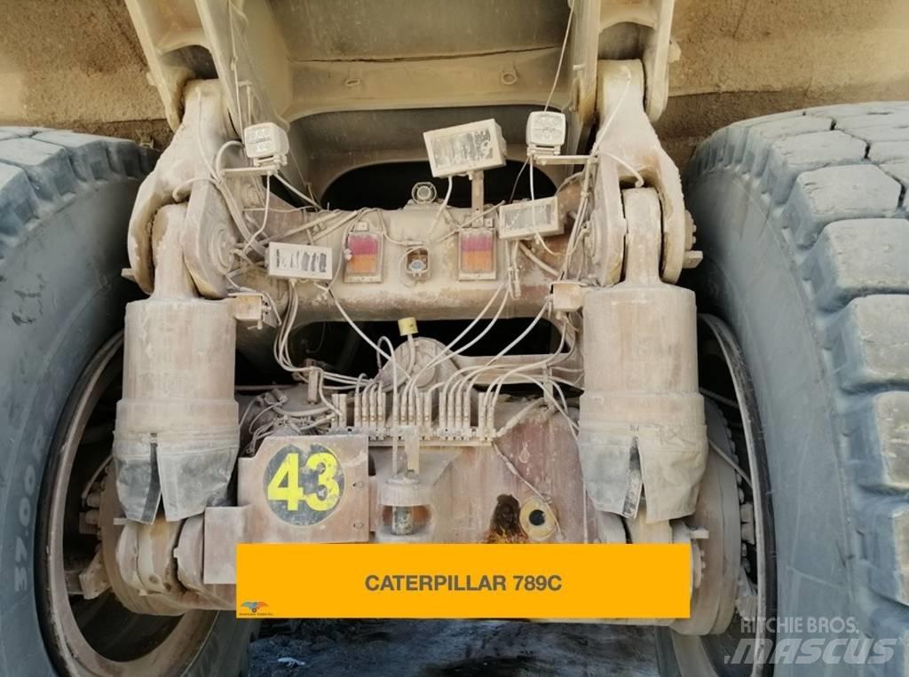 CAT 789 C Site dumpers