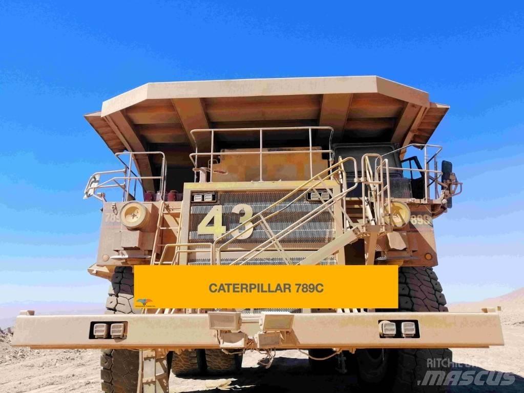 CAT 789 C Site dumpers