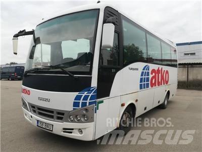 Isuzu Turquoise Intercity bus