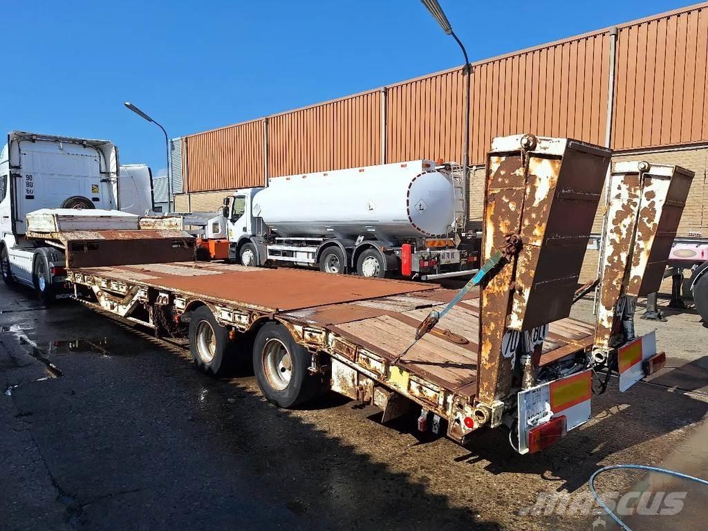 Actm S32215C Low loader-semi-trailers