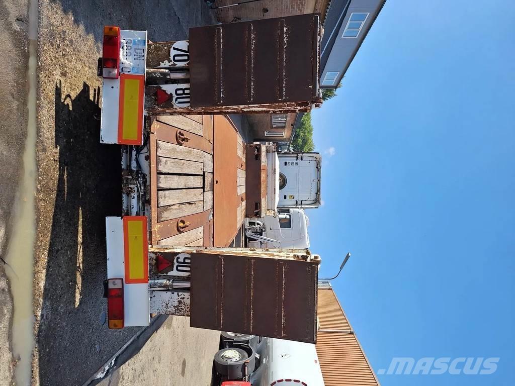 Actm S32215C Low loader-semi-trailers