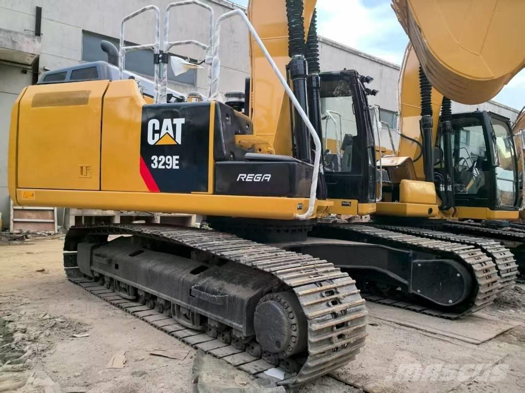 CAT 329 E Crawler excavators