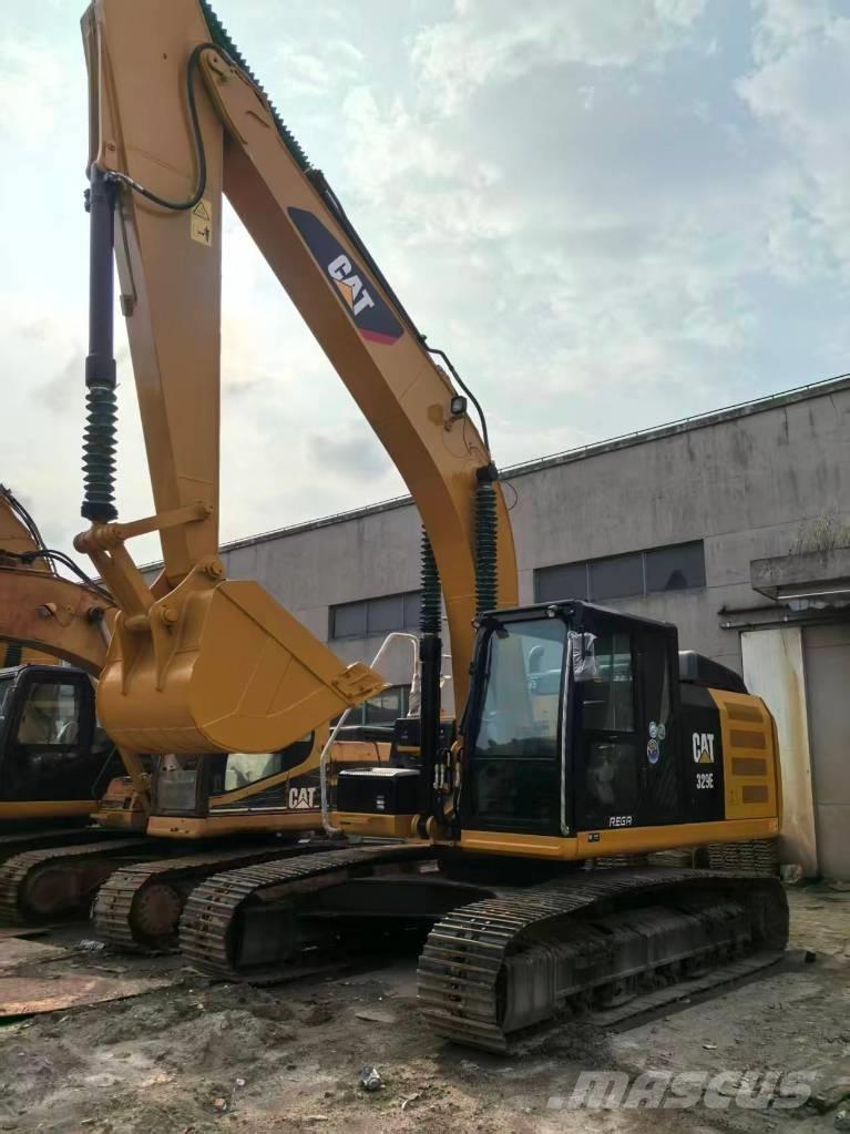 CAT 329 E Crawler excavators